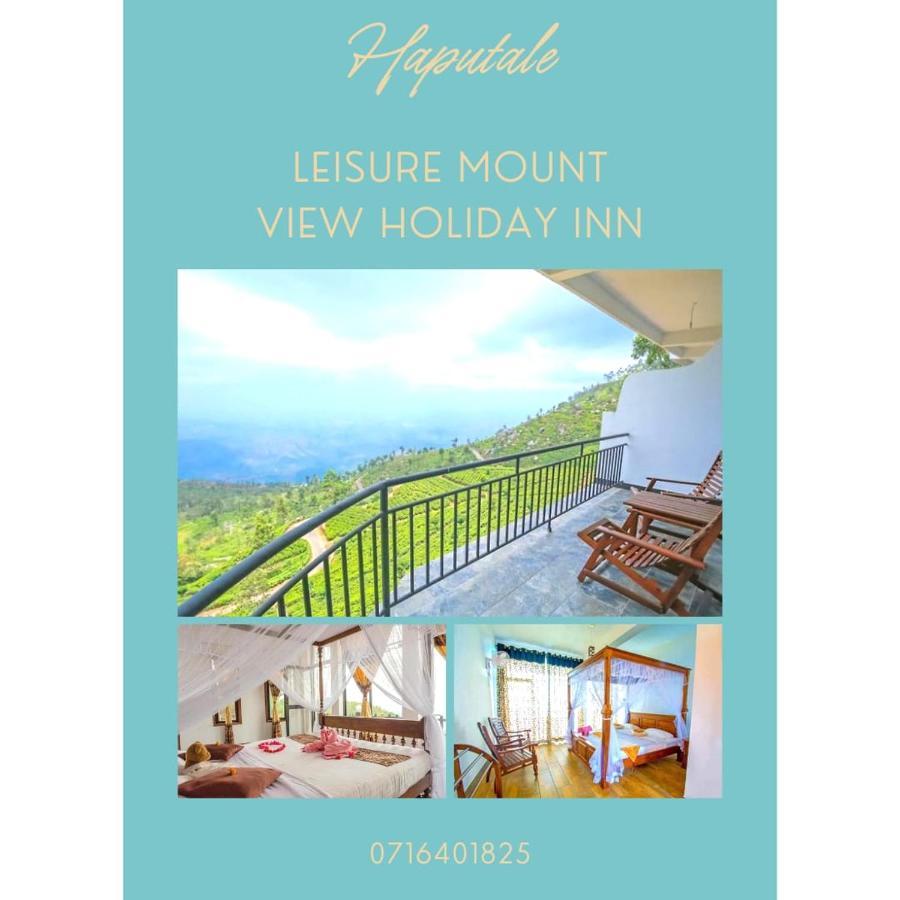 Leisure Mount Villa Haputale Exterior photo